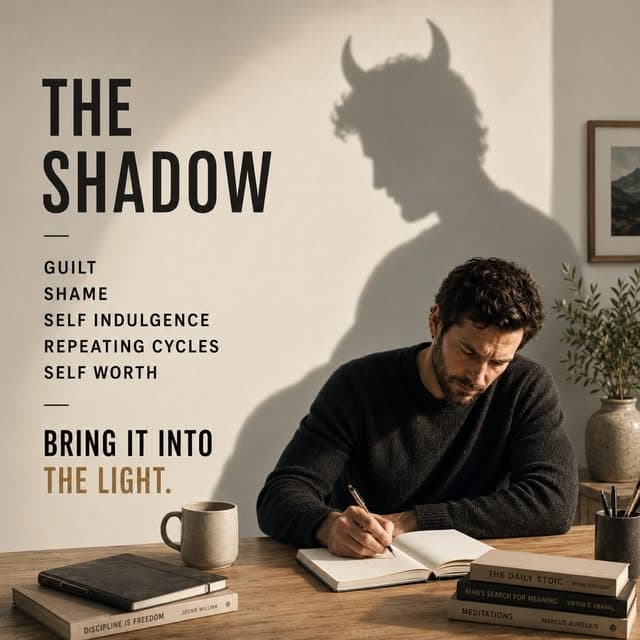 Instagram post: The Shadow, bring it into the light